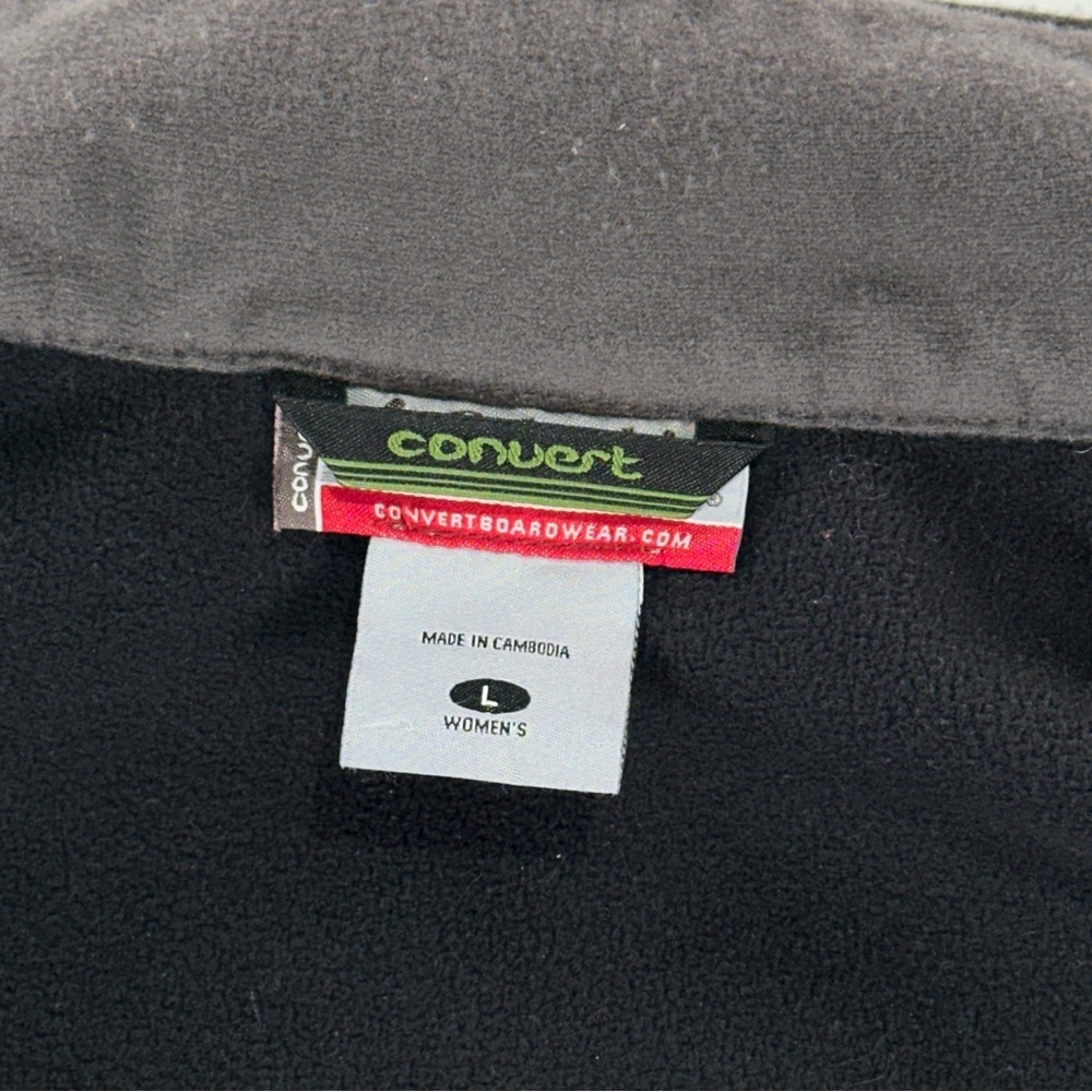 Columbia women’s Convert waterproof jacket fleece lined size large - Picture 9 of 13
